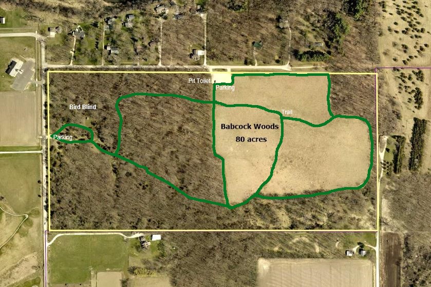 Babcock Woods Aerial
